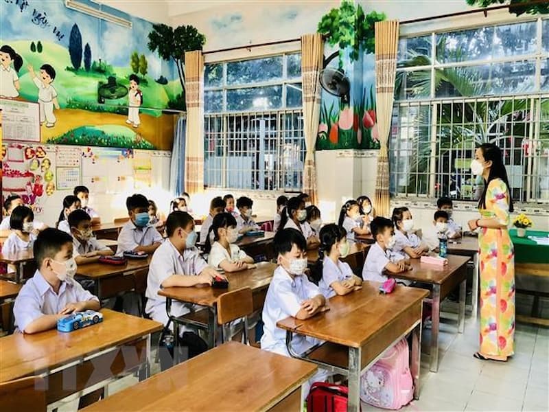 Xung quanh đất dịch vụ Phú Vinh có các trường với đầy đủ các cấp học