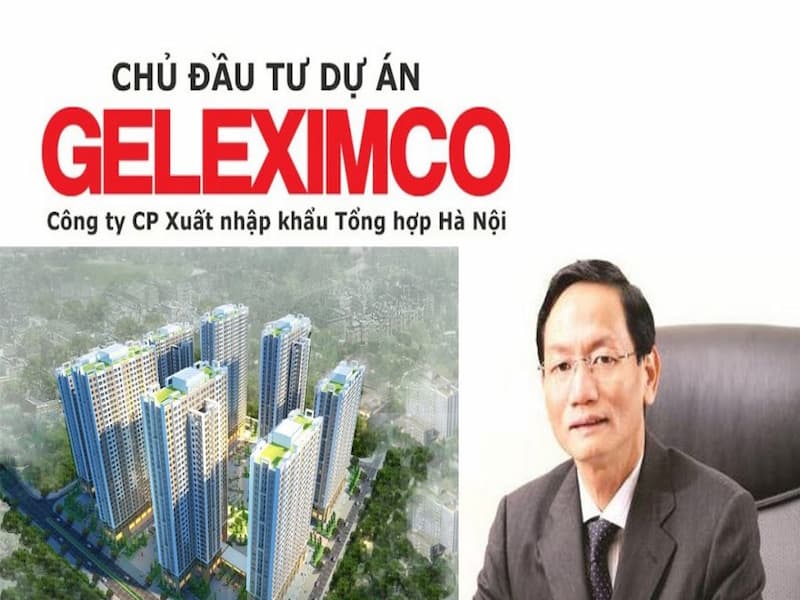 Chủ đầu tư khu đô thị Geleximco Lê Trọng Tấn