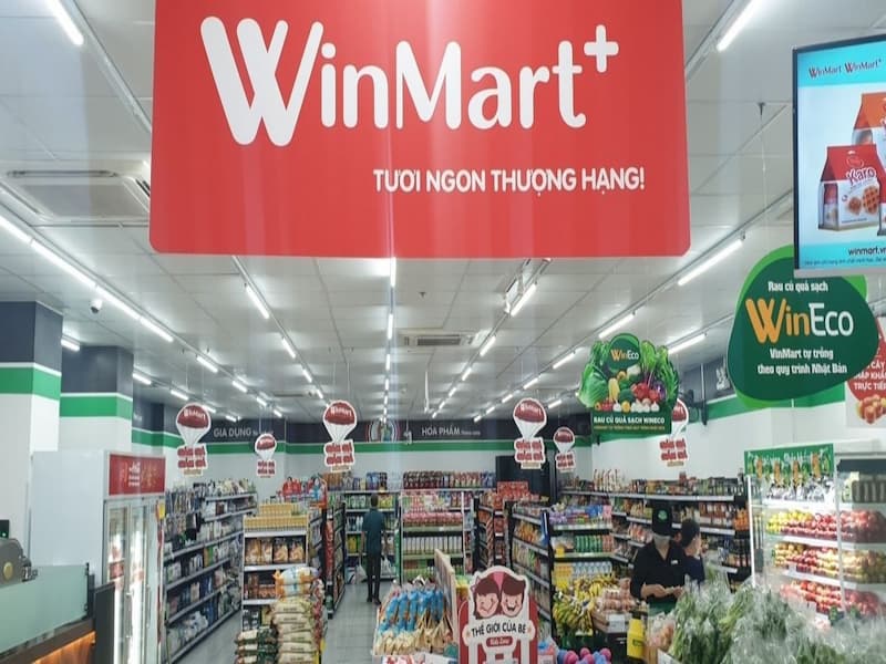Cửa hàng tiện lợi Winmart+