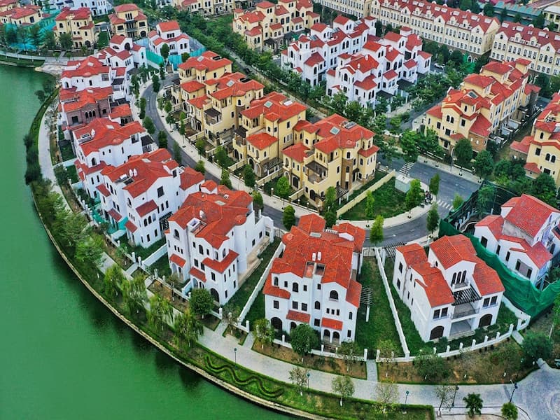 Sudico Nam An Khánh có đa dạng các loại hình nhà ở