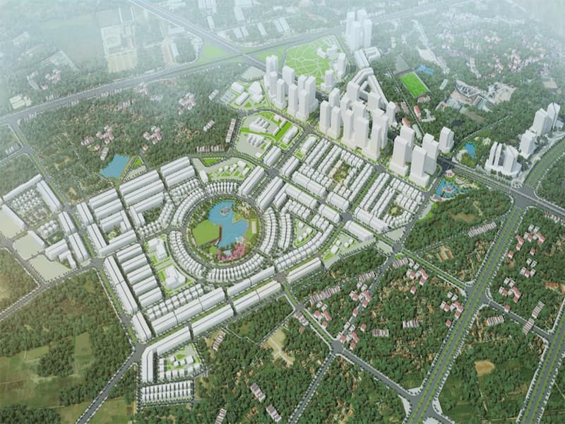 Thông tin xây dựng dự án khu đô thị Vườn Cam Vinapol