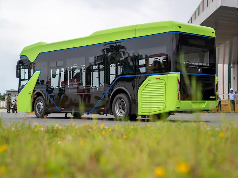 Vinhomes Smart City dẫn đầu xu hướng di chuyển xanh VinBus