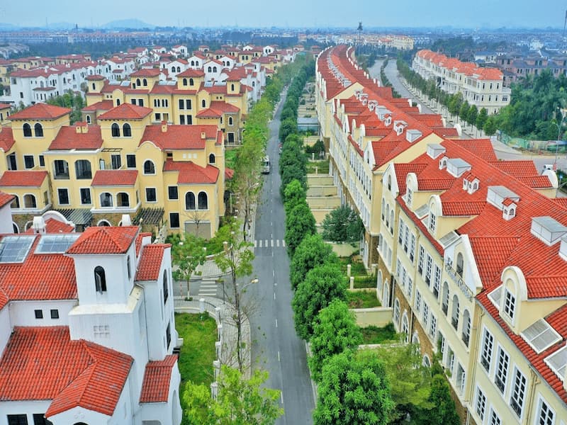 KĐT Nam An Khánh được đánh giá cao về kiến trúc quy hoạch